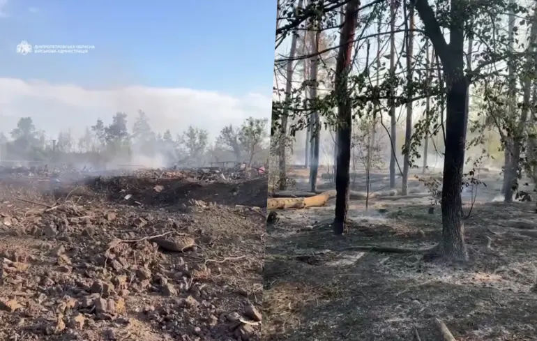 "Місце воєнного злочину": вибух на Дніпропетровщині забрав життя людини, понад десяток поранених