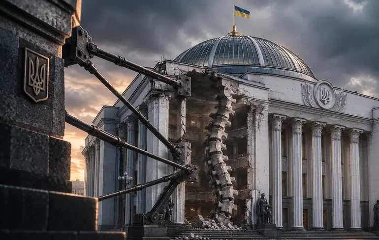 Парламент (не)залежності. Як у критичний момент Рада опинилася без хребта і зору