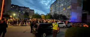 Группа людей напала на автомобиль сотрудников ТЦК в Тернополе: есть пострадавший