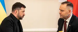 Побажав перемоги та нагадав про конфлікт: як Навроцький привітав Зеленського з Днем Незалежності