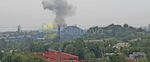 Оккупированный Донецк подвергся мощному ракетному удару: целью, возможно, был штаб армии РФ