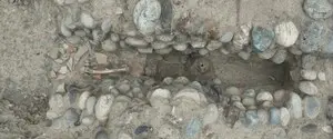 В подземном тоннеле в Перу нашли останки человека, которого принесли в жертву