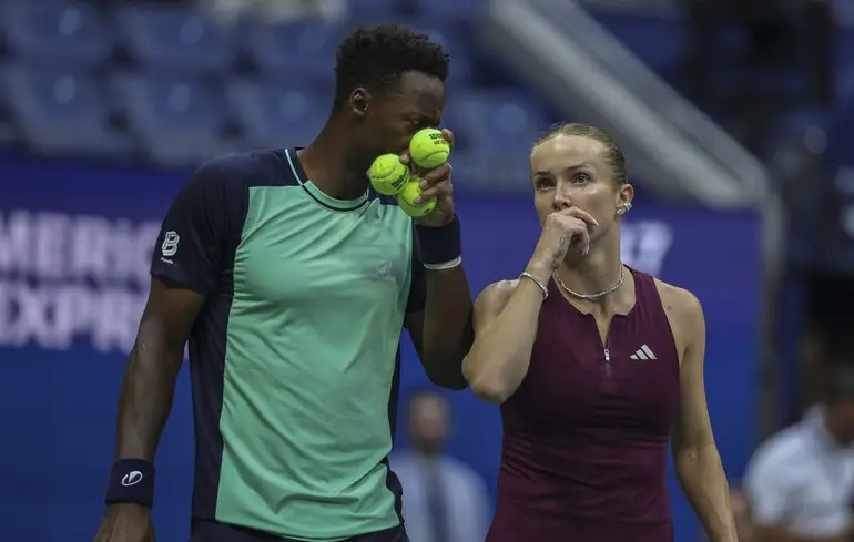 Світоліна у парі зі своїм чоловіком зупинилася за крок від фіналу US Open-2026