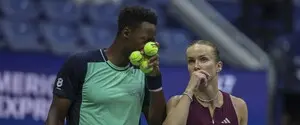 Свитолина в паре со своим мужем остановилась в шаге от финала US Open-2026