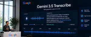 Google выпустила новую модель Gemini 3.5 Transcribe для транскрипции аудио в режиме реального времени