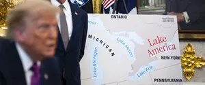Трамп оголосив озеро Онтаріо «озером Америка». На черзі — океан