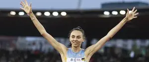 Украинская легкоатлетка Геращенко с повторением личного рекорда взяла серебро Бриллиантовой лиги