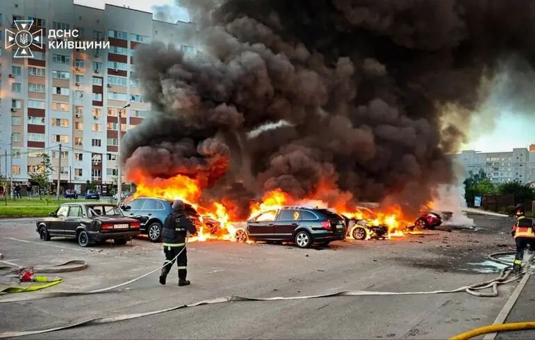 19 тривог за півтори доби: у ЦПД пояснили, навіщо РФ хвилями «закидує» Київ реактивними дронами