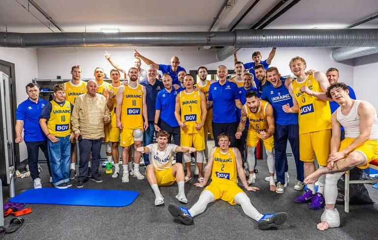 Україна перемогла фаворита на початку вирішального етапу кваліфікації баскетбольного ЧС-2027