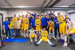 Украина обыграла фаворита на старте решающего этапа квалификации баскетбольного ЧМ-2027