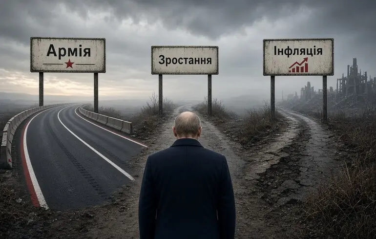 Росія платить за війну дедалі вищу ціну: вибір стає жорсткішим