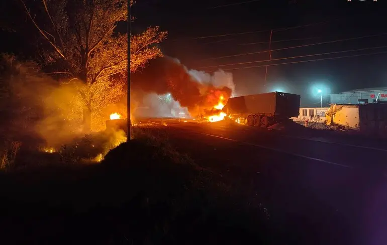 Унаслідок атаки в Ізмаїльському районі пошкоджено об'єкти транспортної інфраструктури: є загиблий