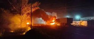 Унаслідок атаки в Ізмаїльському районі пошкоджено об'єкти транспортної інфраструктури: є загиблий 