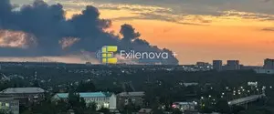Дроны массированно атаковали Ростовскую область: горят склады Ozon и DNS
