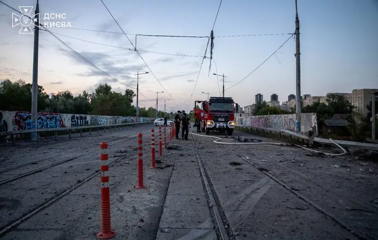 Вночі Росія продовжувала терор України, є влучання дронів та ракет
