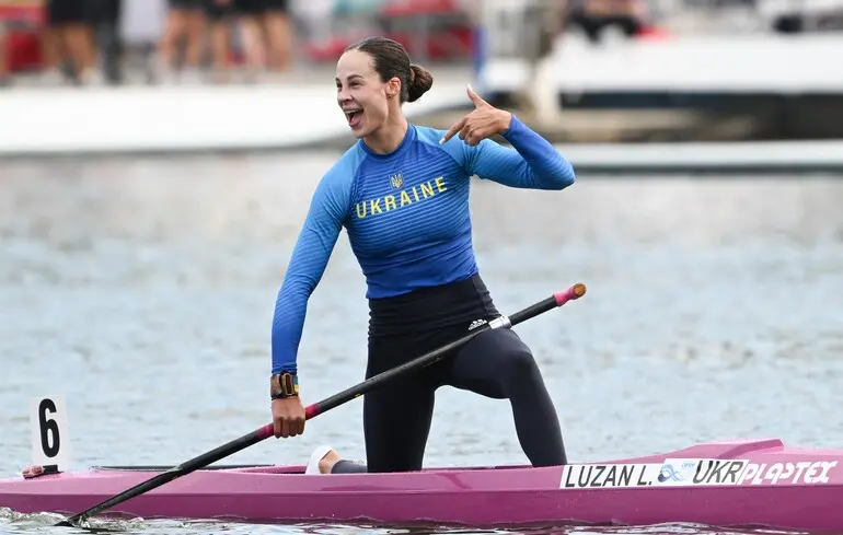 Зіркова українська спортсменка Лузан виграла чемпіонат світу-2026 з веслування