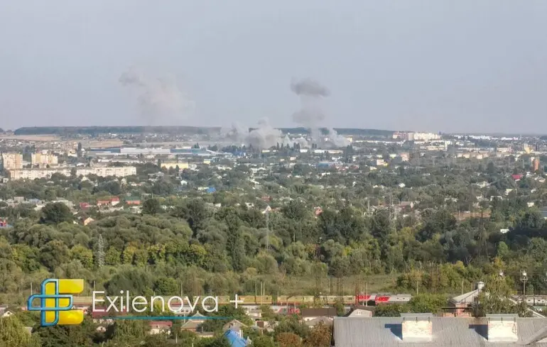 У Бєлгороді пролунала серія вибухів: що відомо про цілі