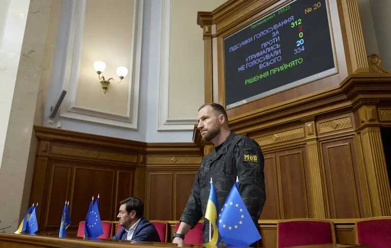 Хмара анонсував союзникам чіткий план війни щоб прискорити фінансування