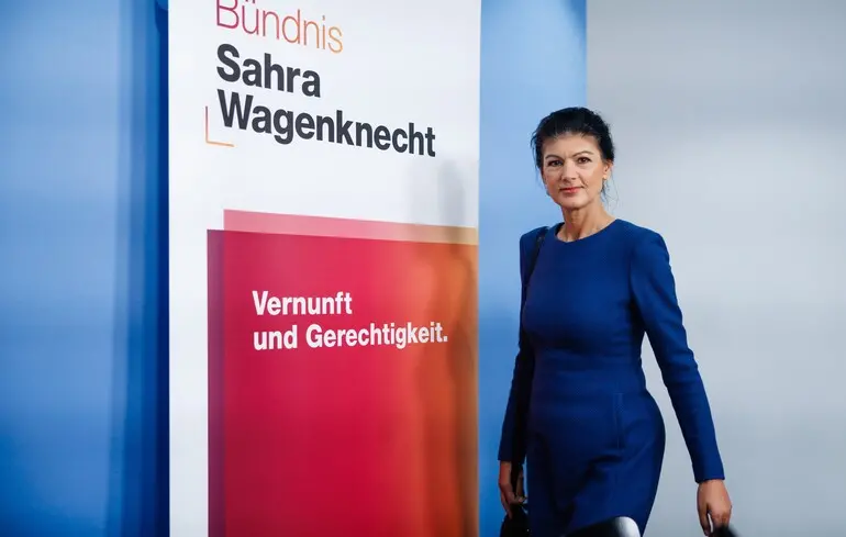 У Німеччині проросійська партія Сари Вагенкнехт разом з AfD просуватиме зупинку допомоги Україні
