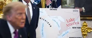 Канада высмеяла переименование озера Трампом