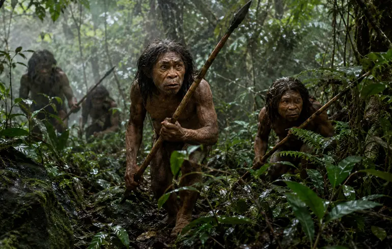 Вчені знайшли підказку до походження загадкових "хоббітів": Homo floresiensis міг ходити майже як людина