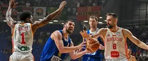 Україна здобула другу поспіль перемогу на вирішальному етапі кваліфікації баскетбольного ЧС-2027