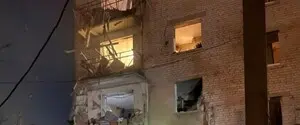 В Борисполе в результате атаки РФ повреждены жилой дом и предприятие: эвакуированы 48 человек, есть погибший и раненые