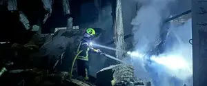Во время ночной атаки на Украину россияне убили гражданина Индии — Зеленский