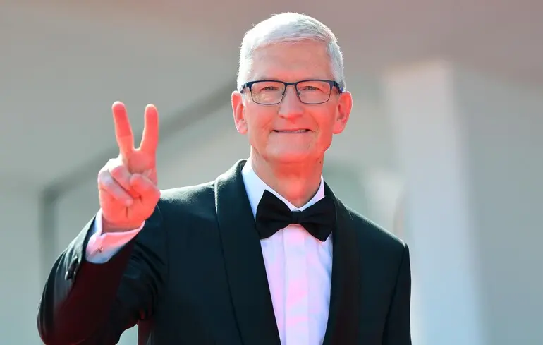 Бывший генеральный директор Apple Тим Кук.