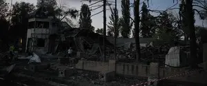 В Киеве 8 погибших, среди которых есть дети: фото последствий ночной атаки