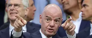 ФИФА потратила большую сумму денег на улучшение имиджа Инфантино