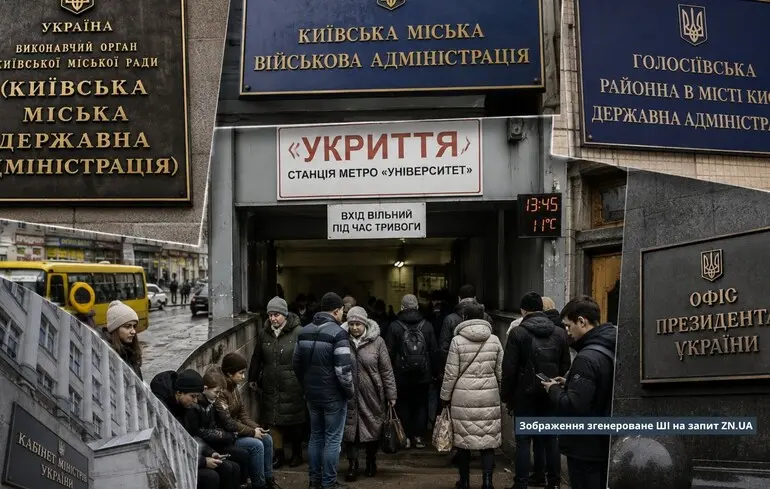 Кто построит укрытия — и кто отвечает за безопасность киевлян?