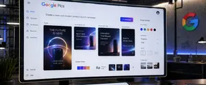 Google представила конкурента Canva на базе ИИ: Google Pics позволит создавать дизайн по подсказкам