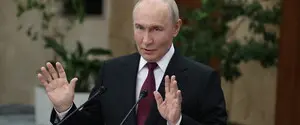 «Желанные гости»: Путин заявил о заморозке переговоров по Украине и расхвалил посланцев Трампа