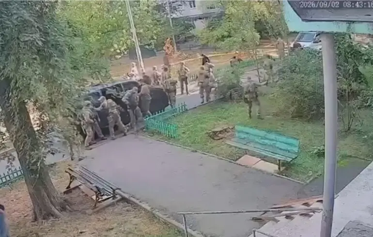 Стрілянина у Києві: з'явилося відео конфлікту між СБУ та ГУР