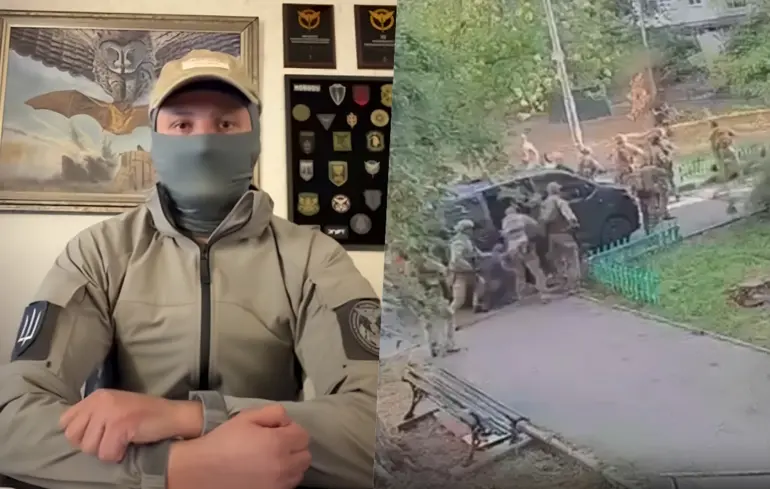 "Стріляли по неозброєних": командир ГУР "Тимур" озвучив свою версію сутички з СБУ в Києві