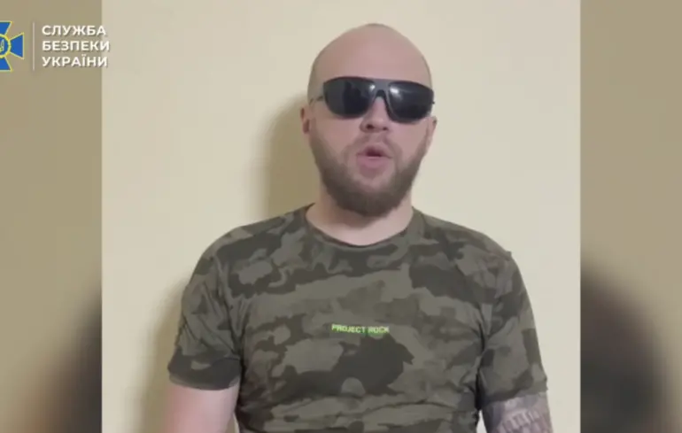 СБУ показала докази співпраці Каплунова і ФСБ