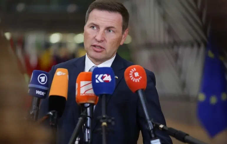 Міністр оборони Естонії подав у відставку через скандал із боєприпасами