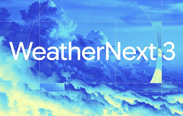 Google представила WeatherNext 3: ШІ-модель прогнозує погоду щогодини з точністю до 5 кілометрів