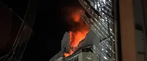 Удар по девятиэтажке в Борисполе: двое раненых находятся в больнице после ночной атаки РФ