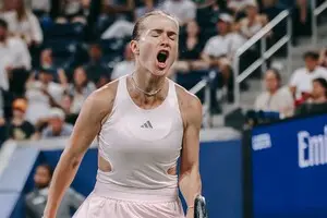 Свитолина проиграла россиянке и покинула US Open-2026
