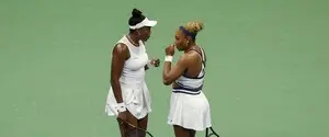 Легендарные сестры Уильямс провели матч в паре на US Open-2026