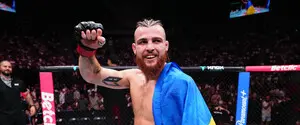 Український боєць Донченко здобув четверту поспіль перемогу в UFC