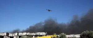 В Греции во время авиашоу разбился истребитель F-4 Phantom: погибли два пилота — Reuters