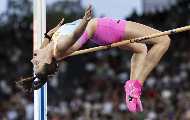 Українська легкоатлетка Магучіх вдруге поспіль стала віцечемпіонкою Діамантової ліги