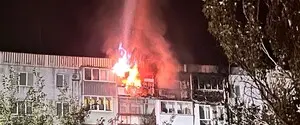 В результате вражеского удара по Запорожью есть погибший и пострадавшие: ГСЧС публикует фото последствий атаки