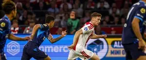 Українець Циганков дебютував за 