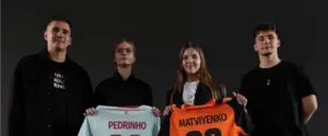 ФК «Шахтер» и Фонд Рината Ахметова объединили усилия, чтобы рассказать Европе о молодежи, выбравшей Украину 