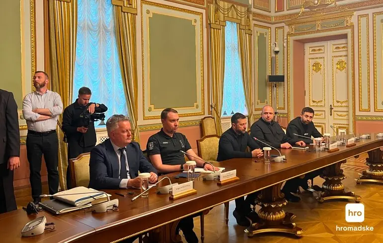 Віткофф і Кушнер у Києві: завершився перший раунд перемовин Зеленського із посланцями Трампа