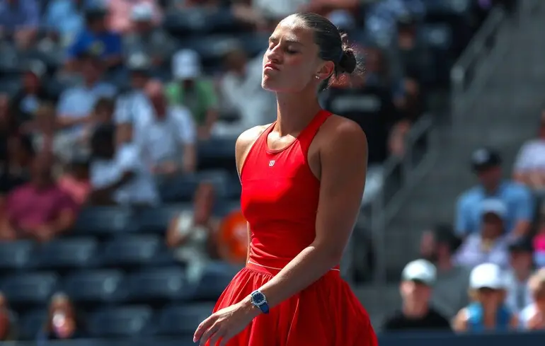 Українська тенісистка Костюк не зуміла пробитися до чвертьфіналу US Open-2026